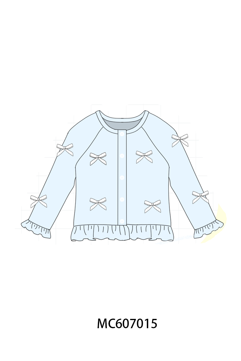 RIBBON CARDIGAN COLLECTION - ETA JAN