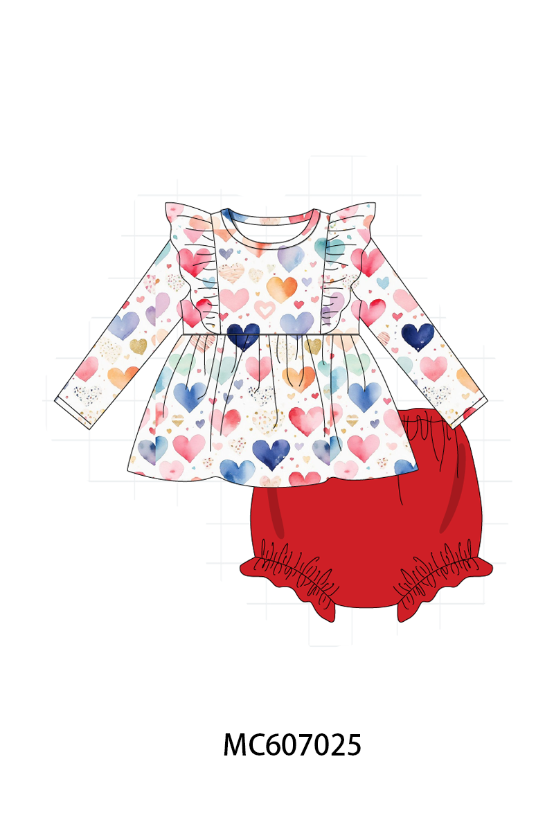 WATERCOLOR HEARTS COLLECTION - ETA JAN