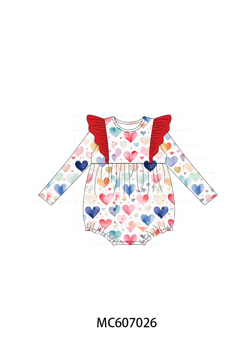WATERCOLOR HEARTS COLLECTION - ETA JAN