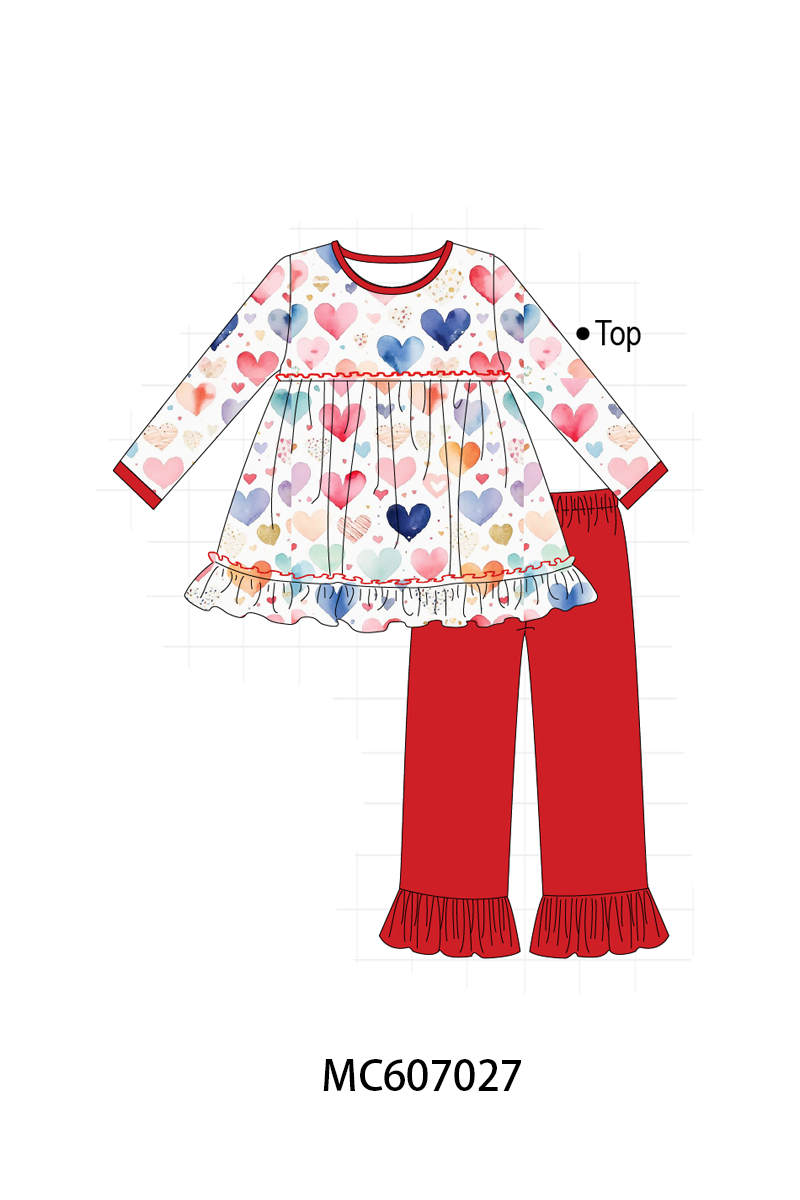 WATERCOLOR HEARTS COLLECTION - ETA JAN