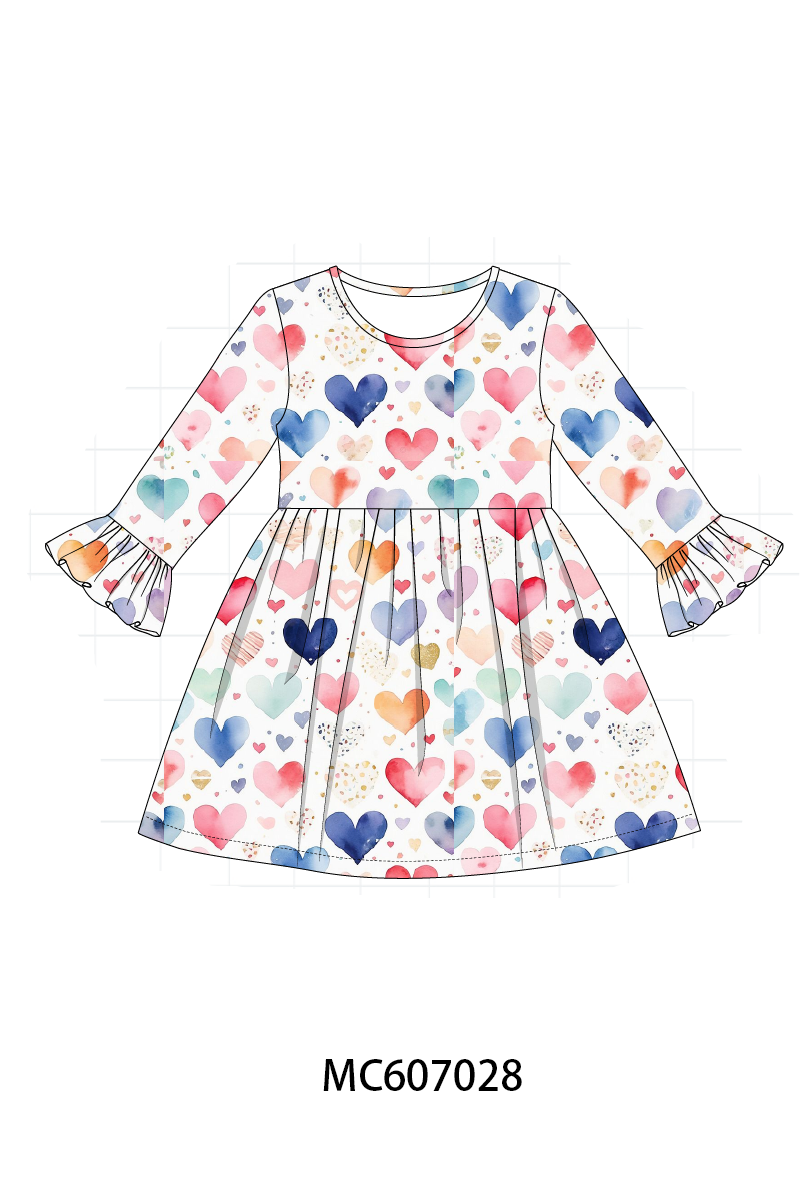 WATERCOLOR HEARTS COLLECTION - ETA JAN