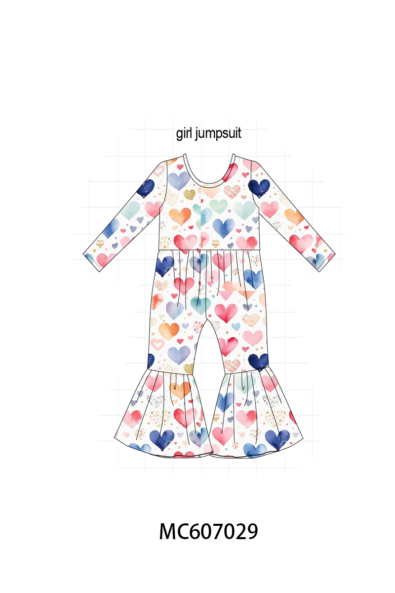 WATERCOLOR HEARTS COLLECTION - ETA JAN