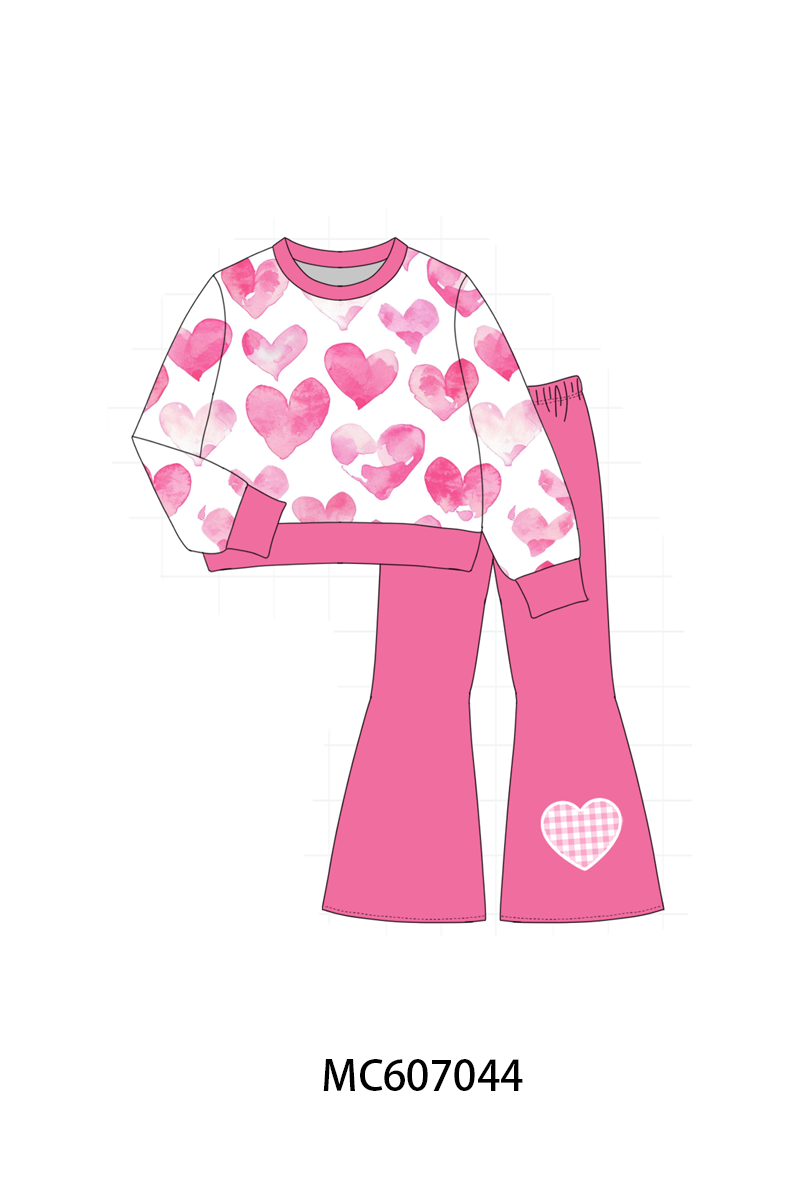 GIRLS VALENTINE'S OUTFIT COLLECTION - ETA JAN