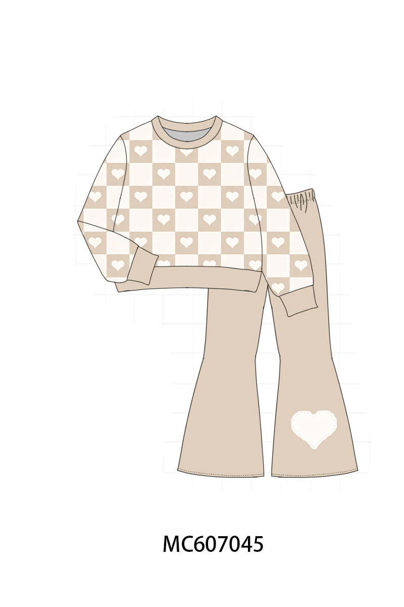 GIRLS VALENTINE'S OUTFIT COLLECTION - ETA JAN