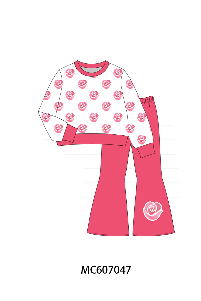 GIRLS VALENTINE'S OUTFIT COLLECTION - ETA JAN