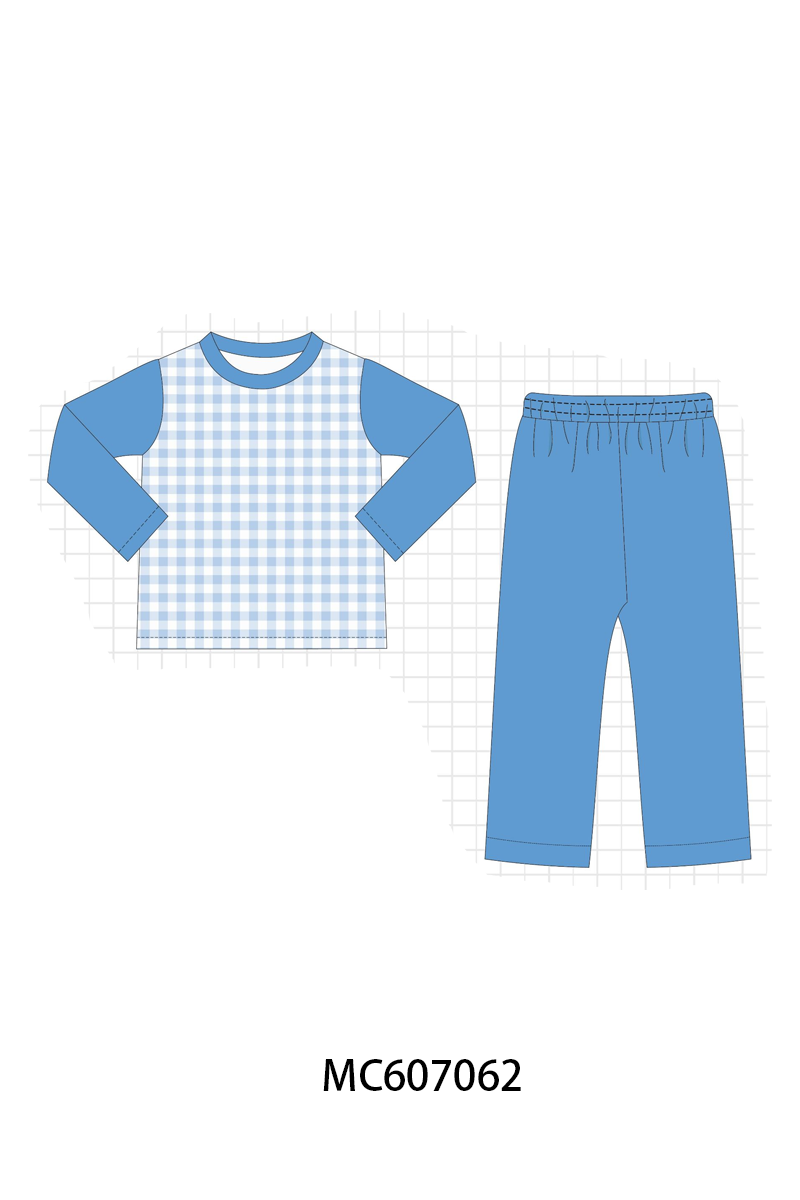 TULLE BOW PLAID SETS COLLECTION - ETA JAN