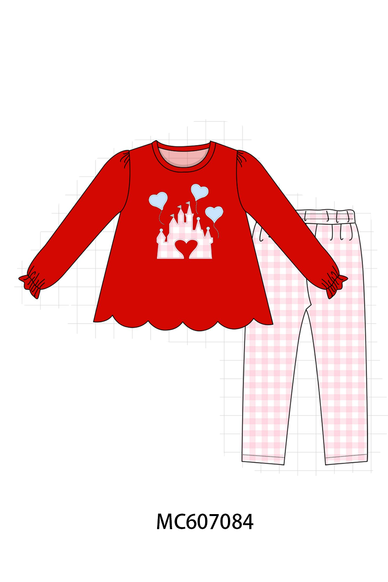 VALENTINE'S CASTLE COLLECTION - ETA JAN