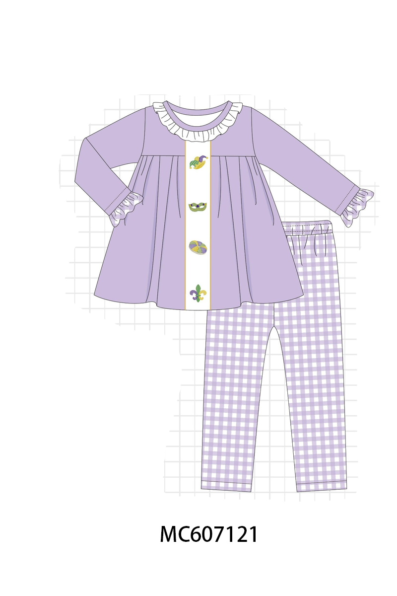 PARTY EMBRODIERY COLLECTION - ETA JAN