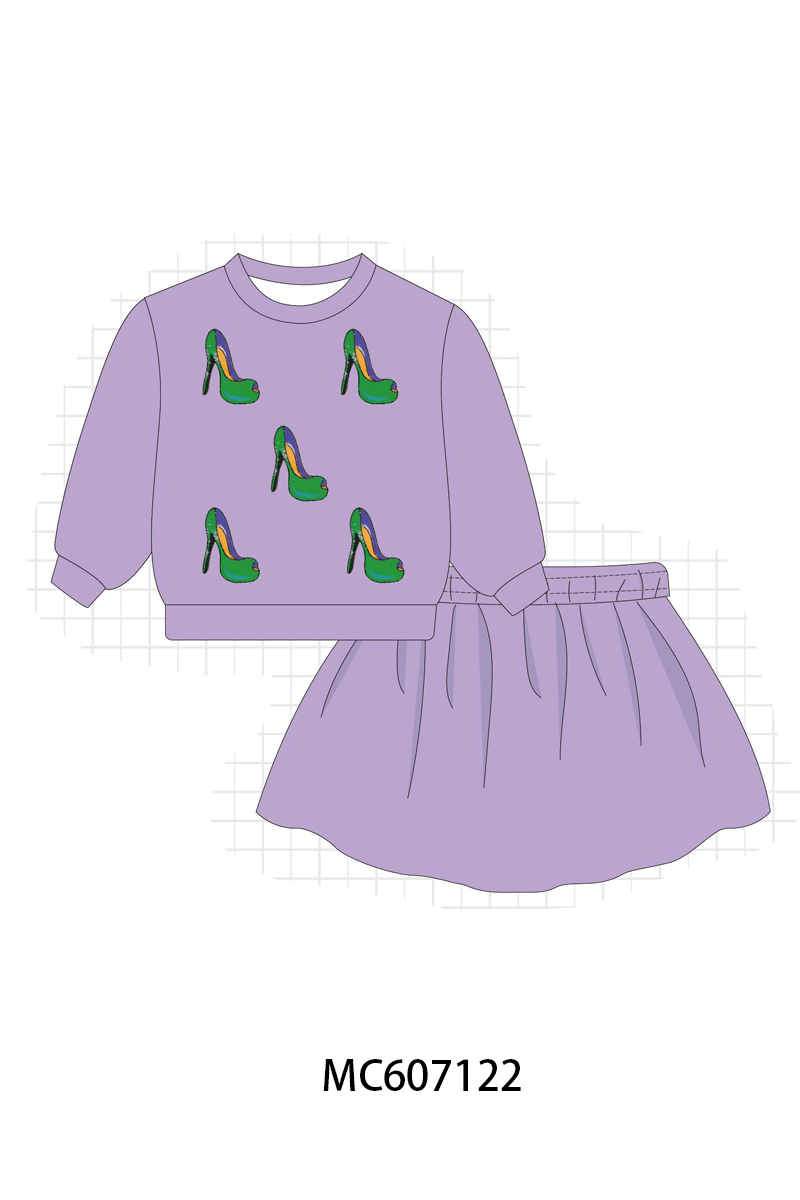 MARDI GRAS SEQUIN COLLECTION - ETA JAN