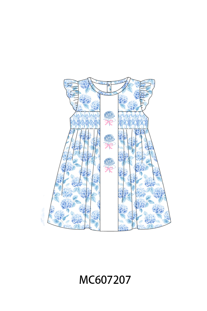 BLUE HYDRANGEA COLLECTION-ETA JAN