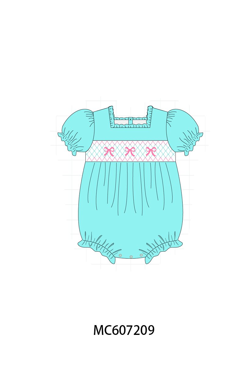 MACHINE SMOCKED BOW-ETA JAN