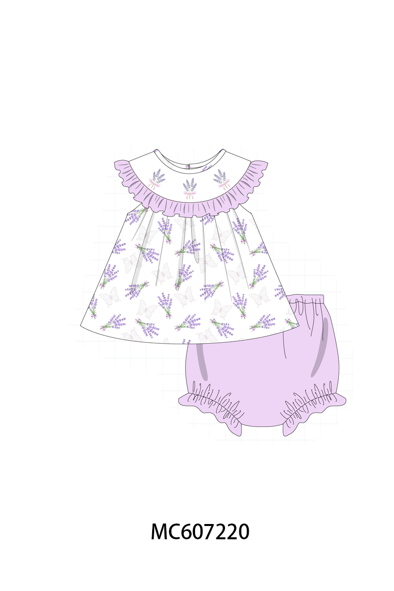 LAVENDER FLORAL-ETA JAN