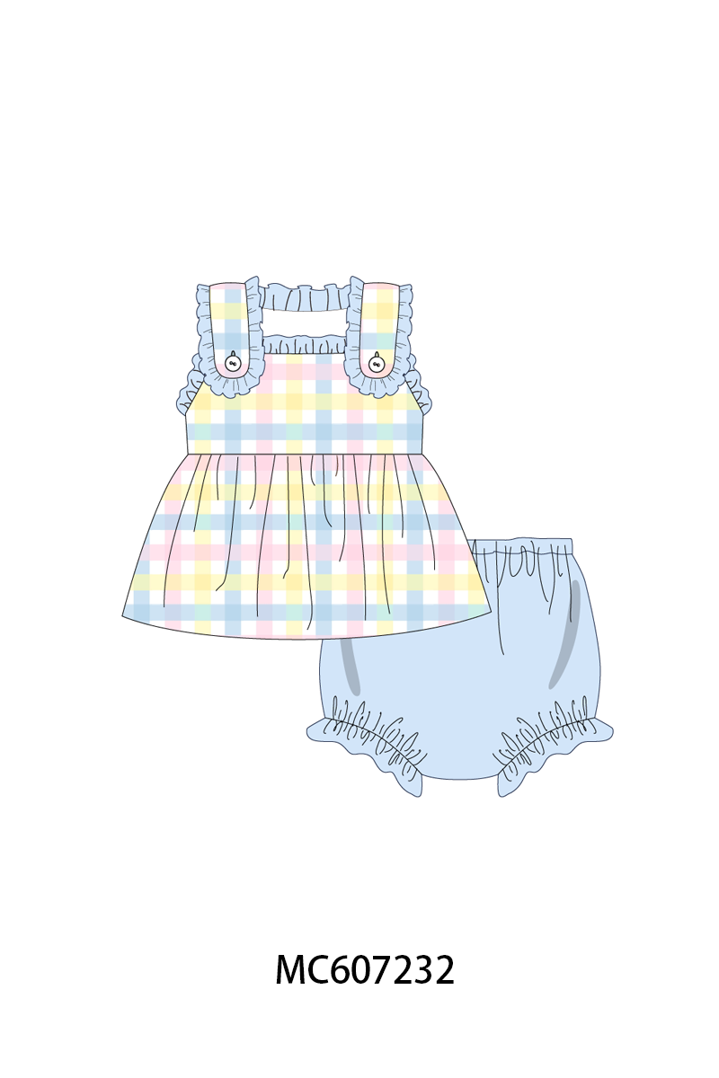 SPRING PLAID COLLECTION-ETA JAN