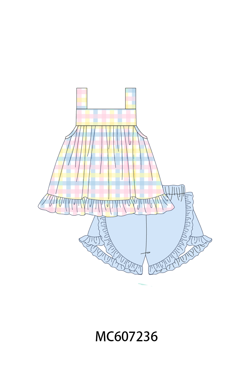 SPRING PLAID COLLECTION-ETA JAN