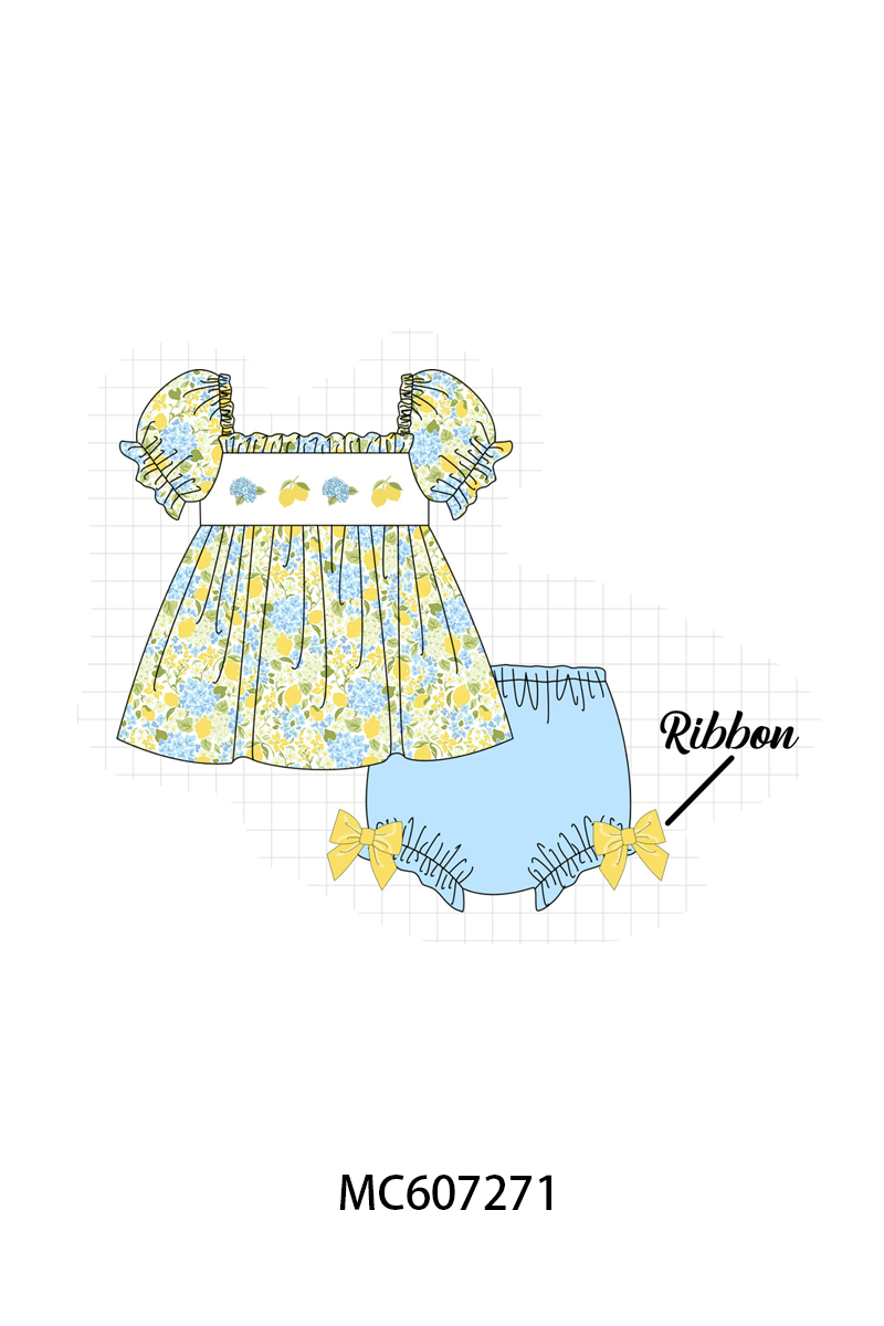 HYDRANGEA & LEMONS-ETA JAN