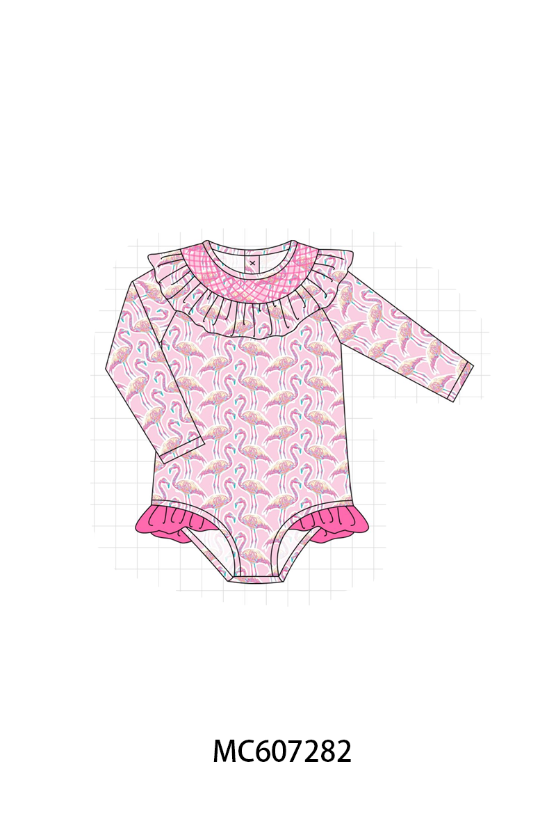 PINK FLAMINGO SWIM-ETA JAN