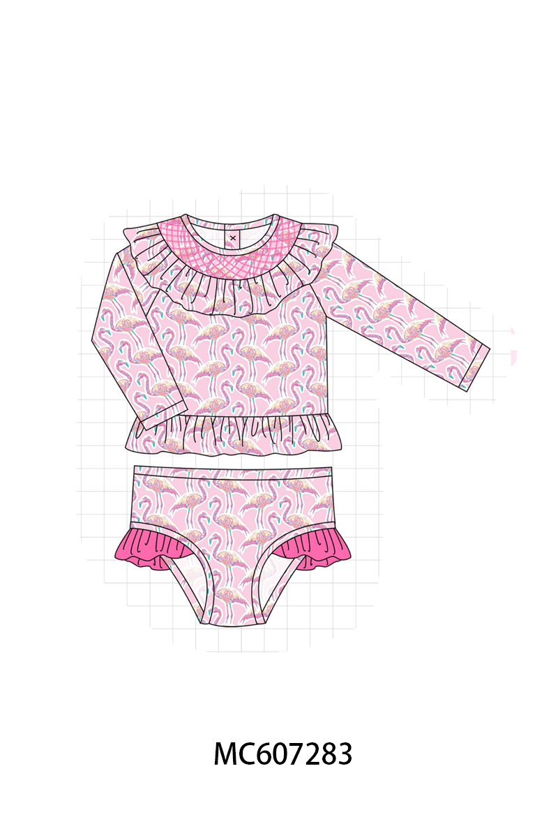 PINK FLAMINGO SWIM-ETA JAN