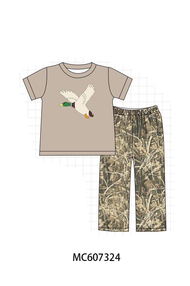 CAMO MALLARD DUCK-ETA JAN