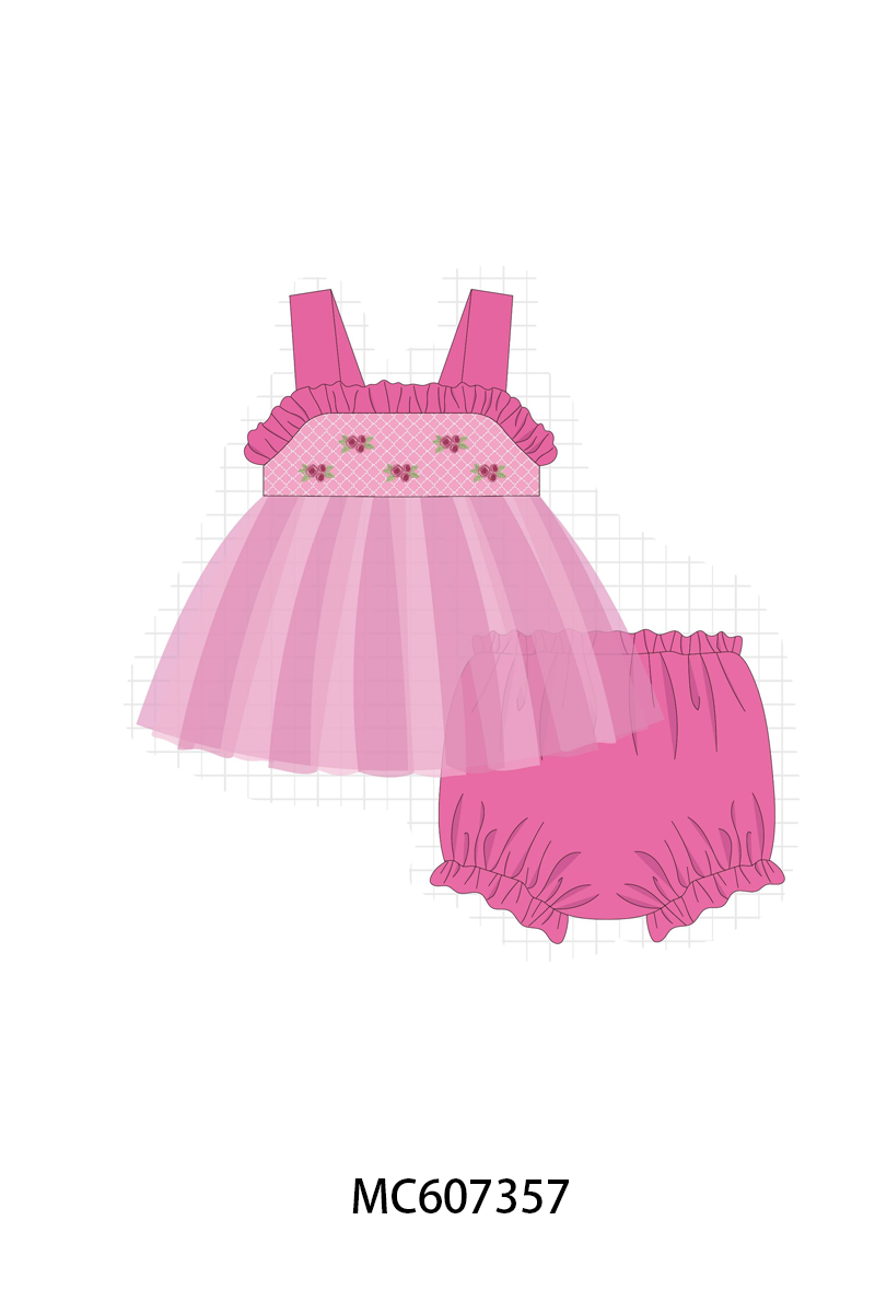 FLORAL SMOCKING-ETA JAN