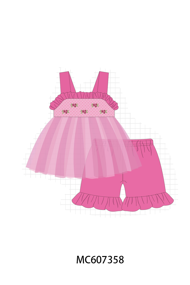 FLORAL SMOCKING-ETA JAN