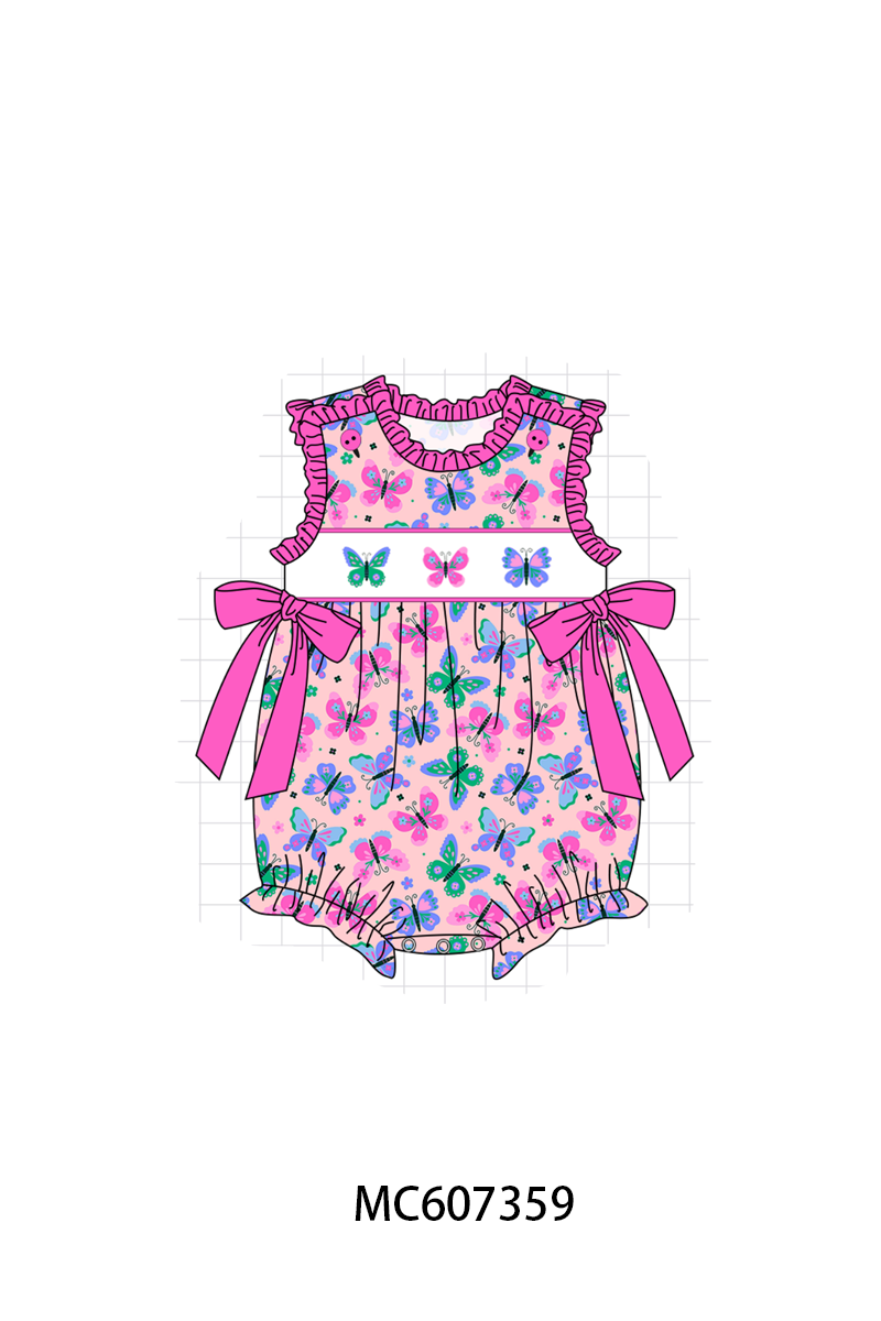 EMBROIDERY BUTTERFLY COLLECTION-ETA JAN
