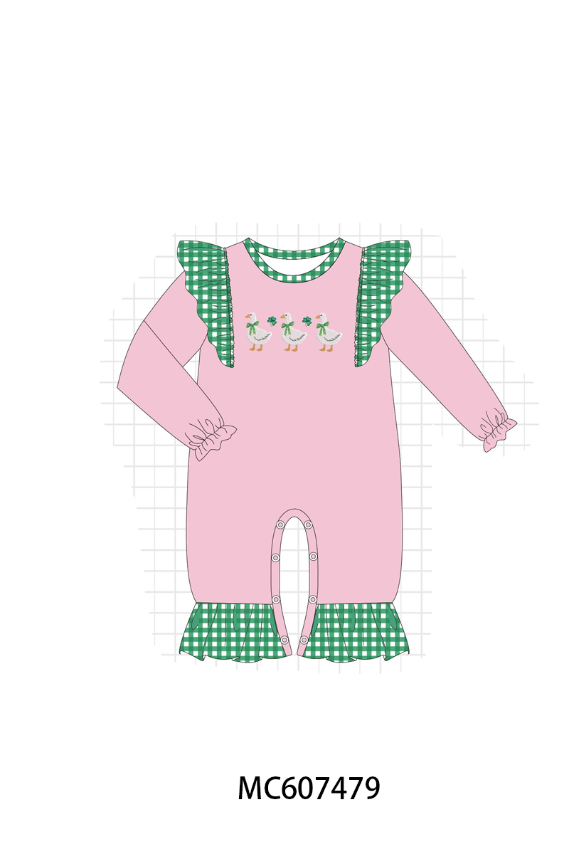 LUCKY GOOSE AND TRACTOR-ETA JAN
