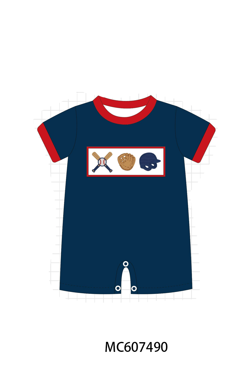 EMBRODIERY BOW BASEBALL-ETA JAN