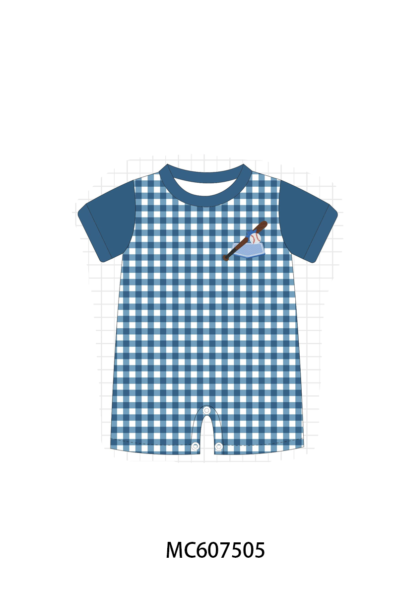BASEBALL GINGHAM-ETA JAN