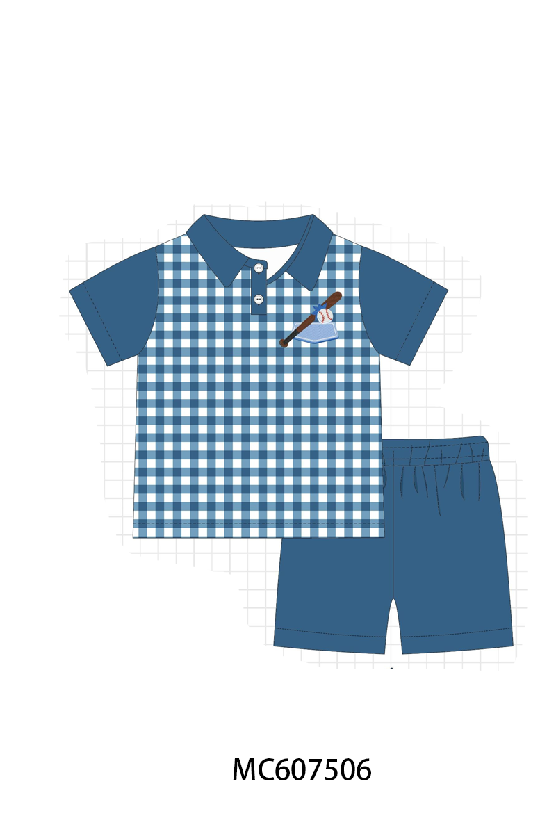 BASEBALL GINGHAM-ETA JAN