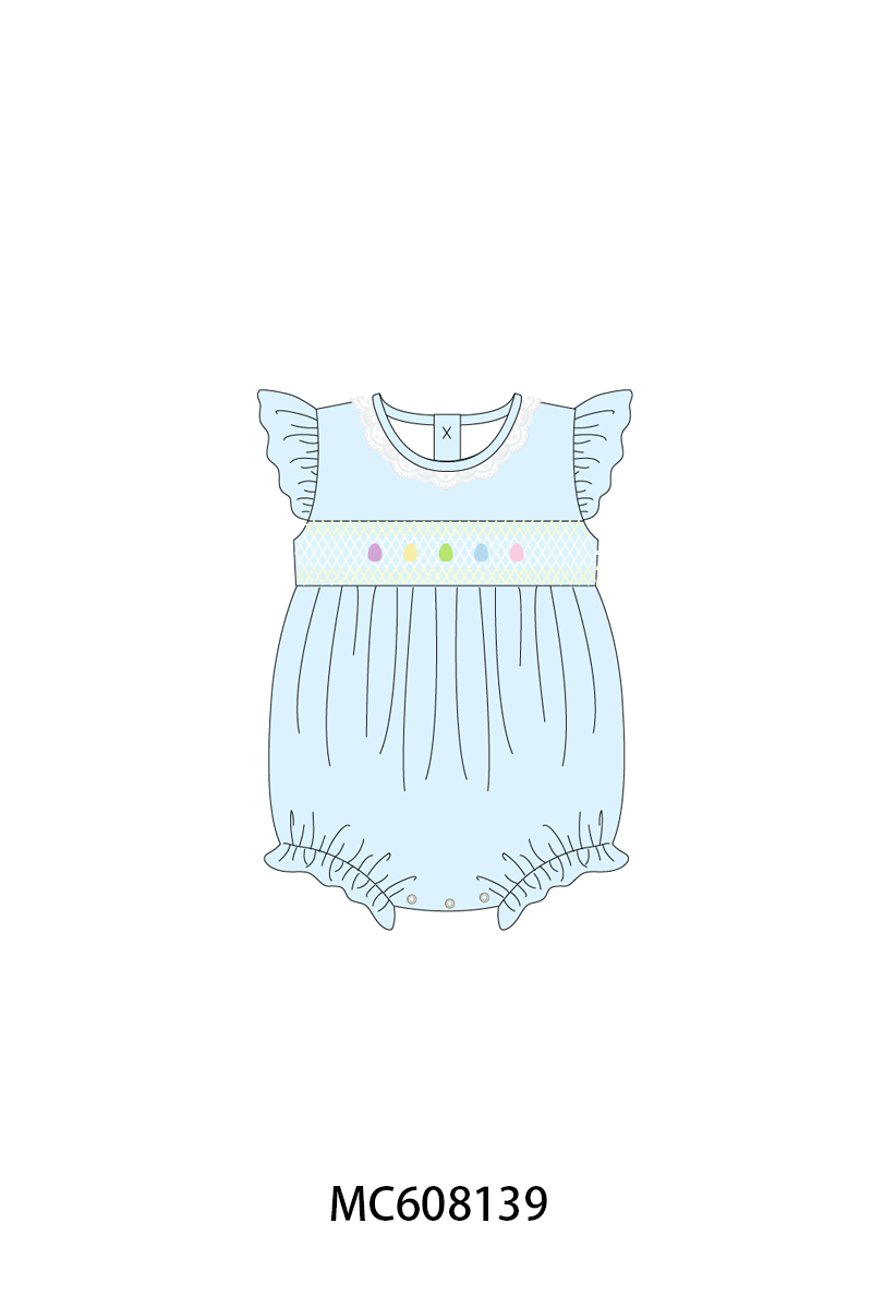 KNIT COTTON SMOCKED COLLECTION - ETA FEB