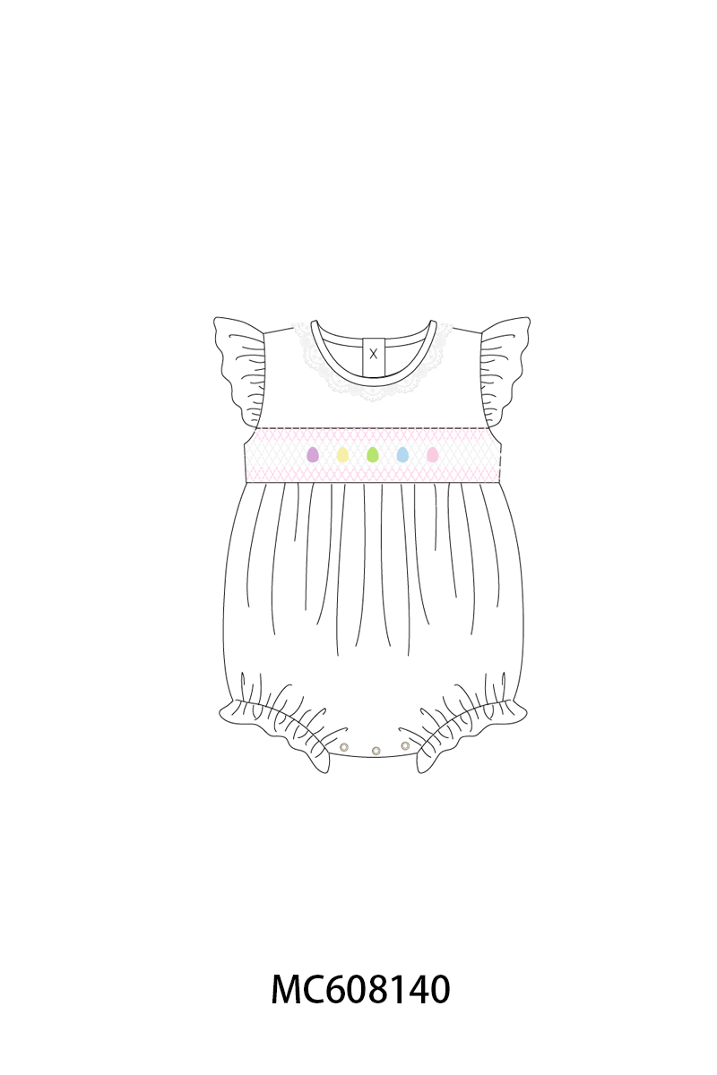 KNIT COTTON SMOCKED COLLECTION - ETA FEB