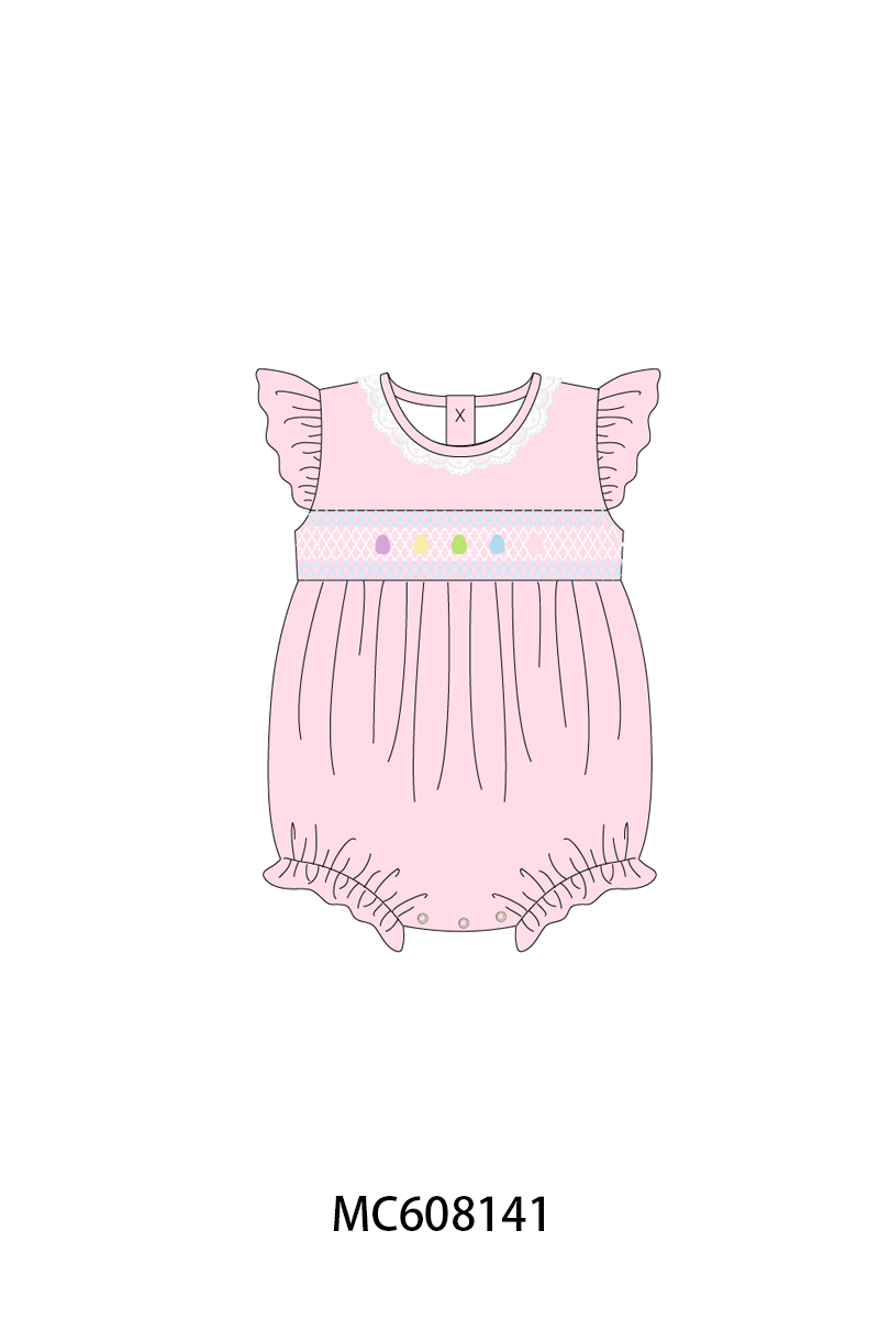 KNIT COTTON SMOCKED COLLECTION - ETA FEB