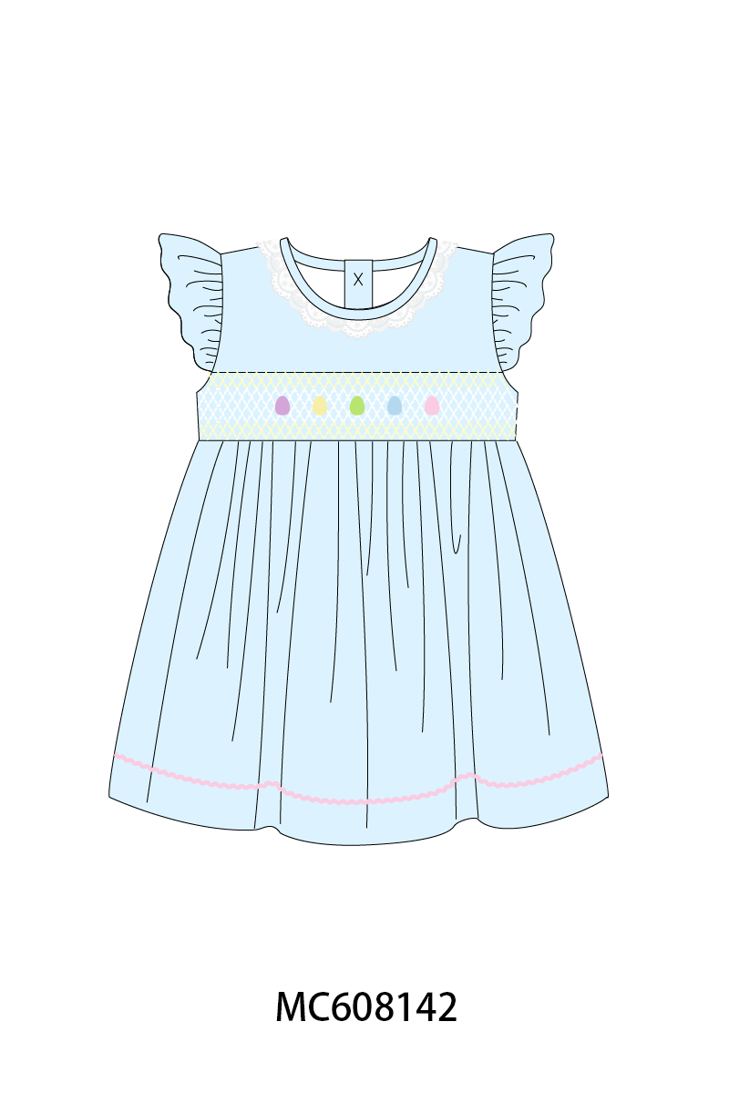 KNIT COTTON SMOCKED COLLECTION - ETA FEB