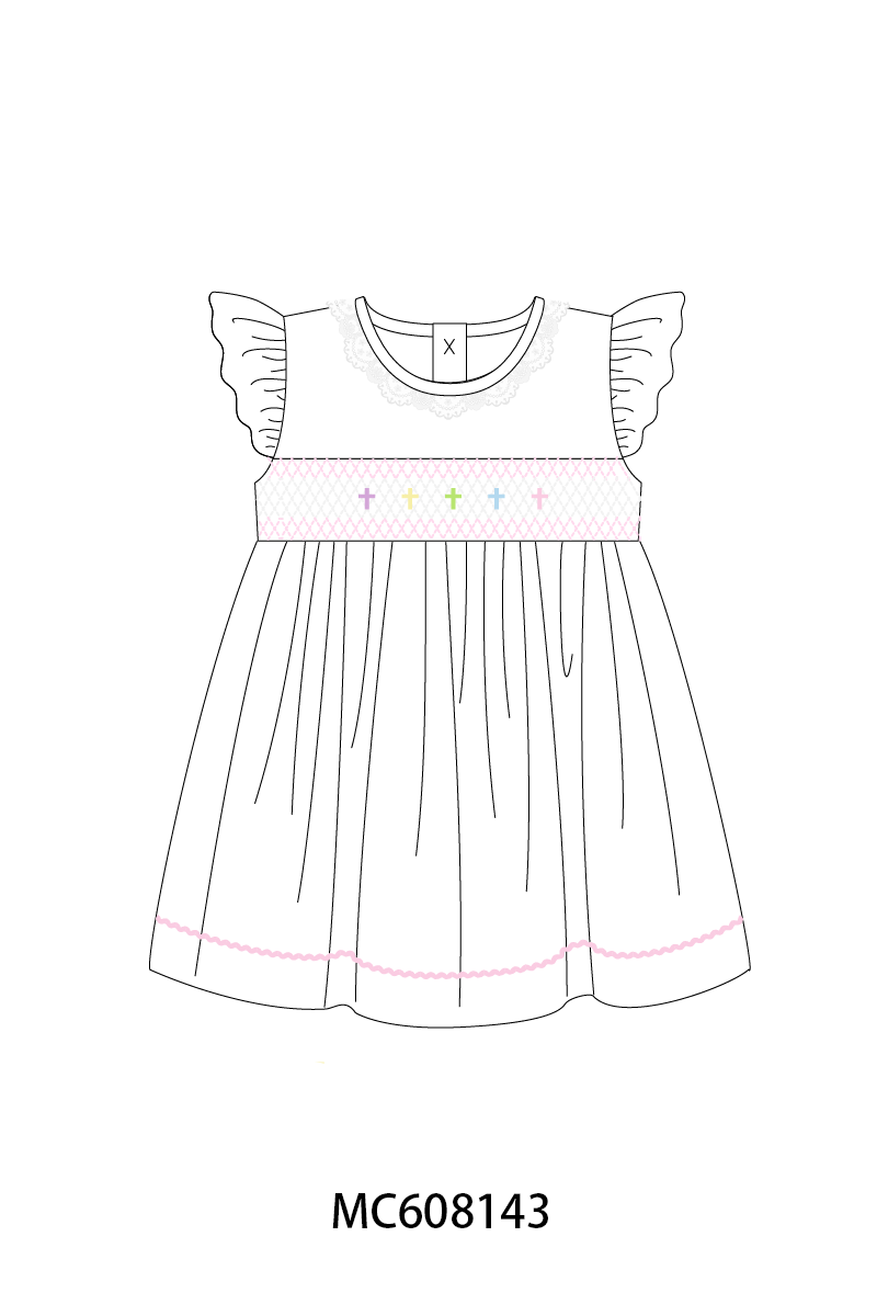 KNIT COTTON SMOCKED COLLECTION - ETA FEB