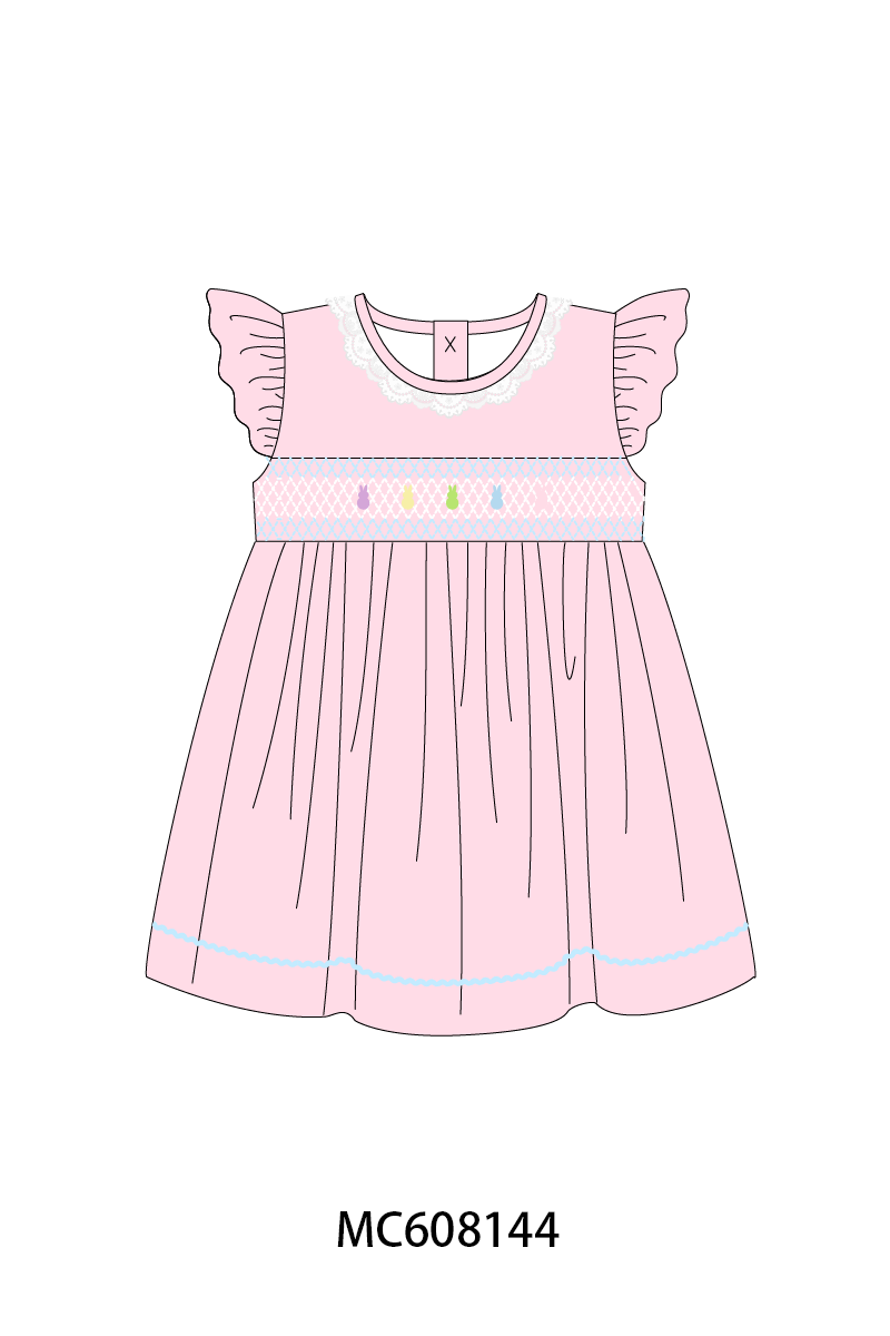 KNIT COTTON SMOCKED COLLECTION - ETA FEB