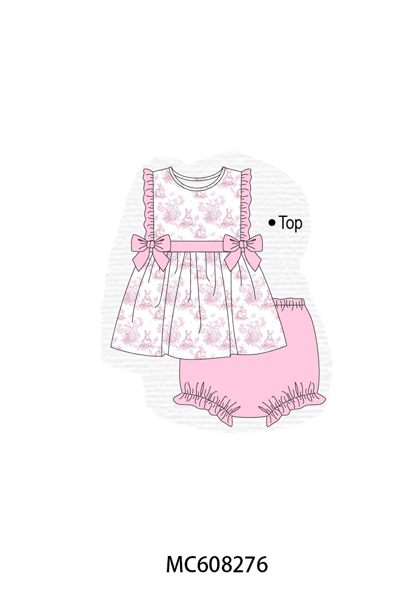 PINK BUNNY FLORAL COLLECTION - ETA FEB