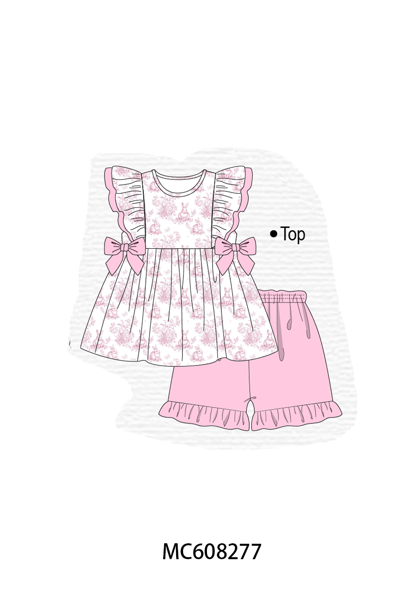 PINK BUNNY FLORAL COLLECTION - ETA FEB