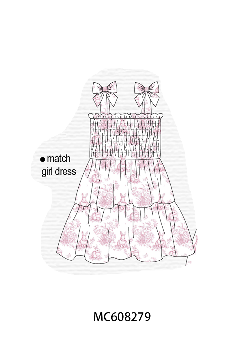 PINK BUNNY FLORAL COLLECTION - ETA FEB