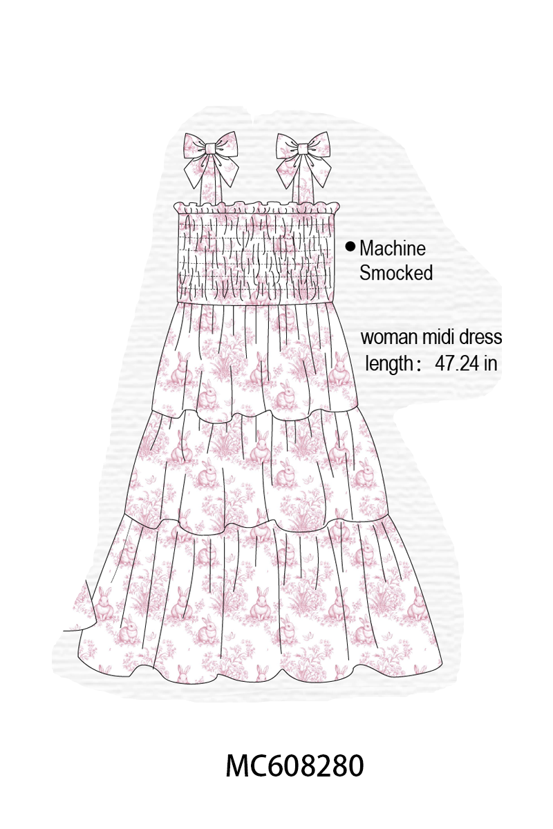PINK BUNNY FLORAL COLLECTION - ETA FEB