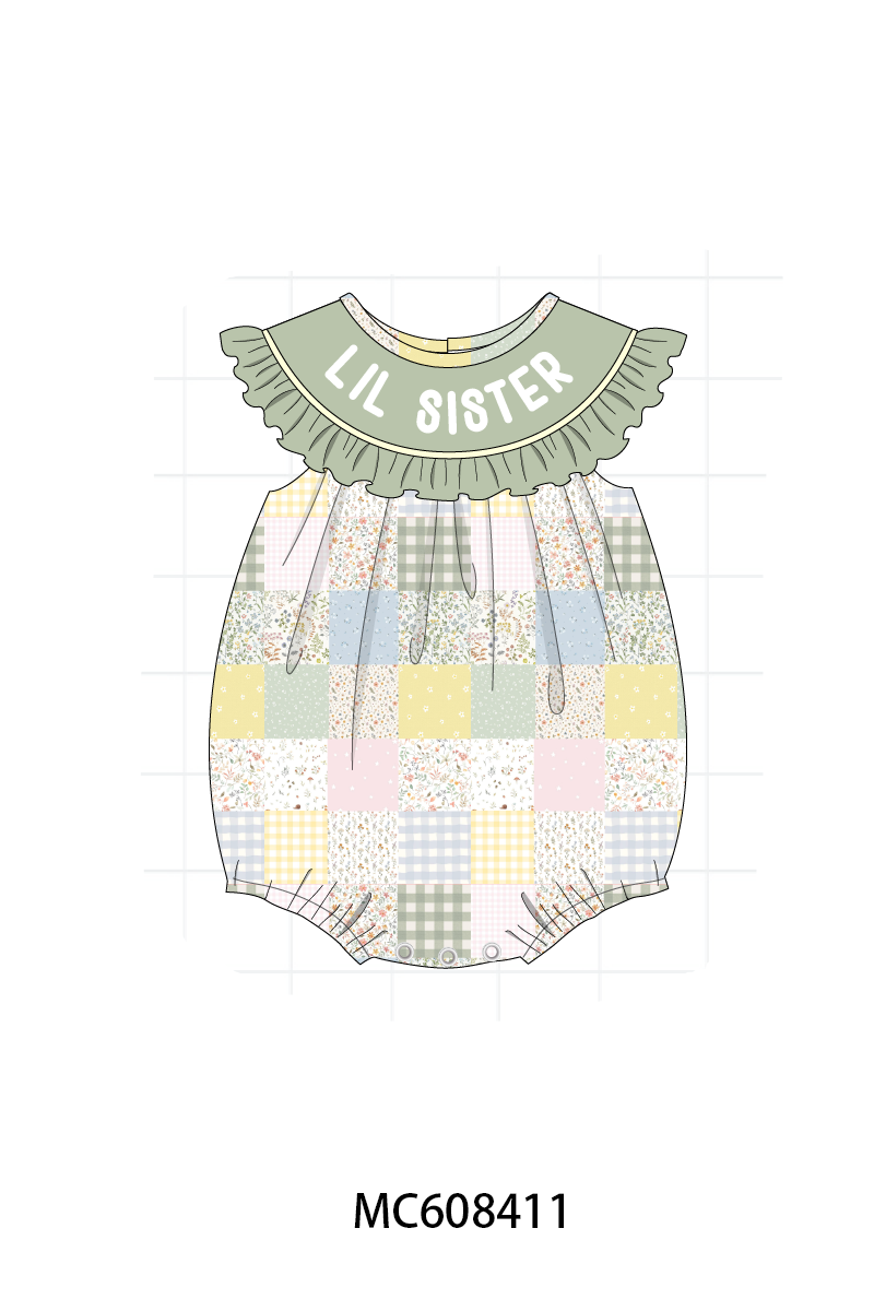 SIBLING PATCHWORK COLLECTION - ETA FEB