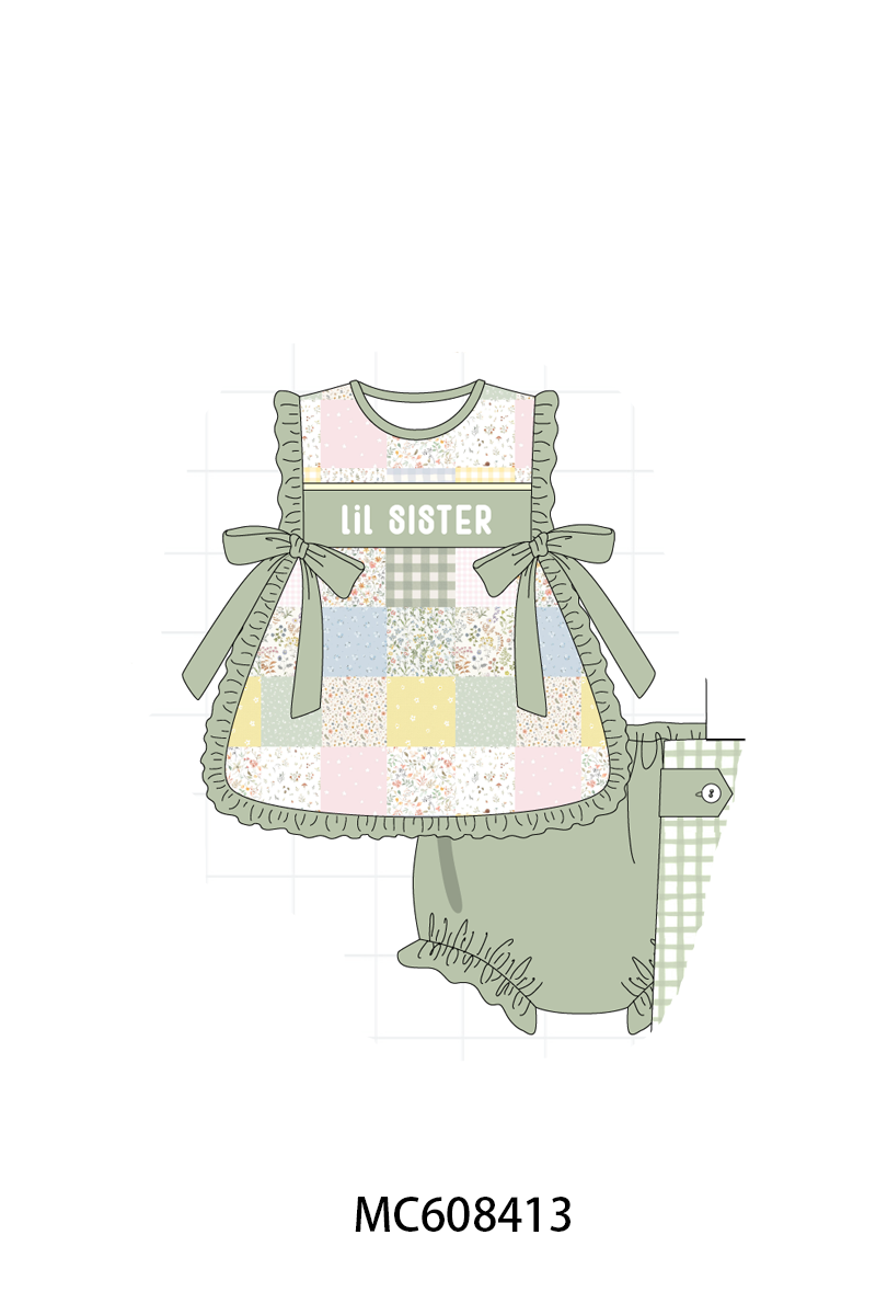 SIBLING PATCHWORK COLLECTION - ETA FEB