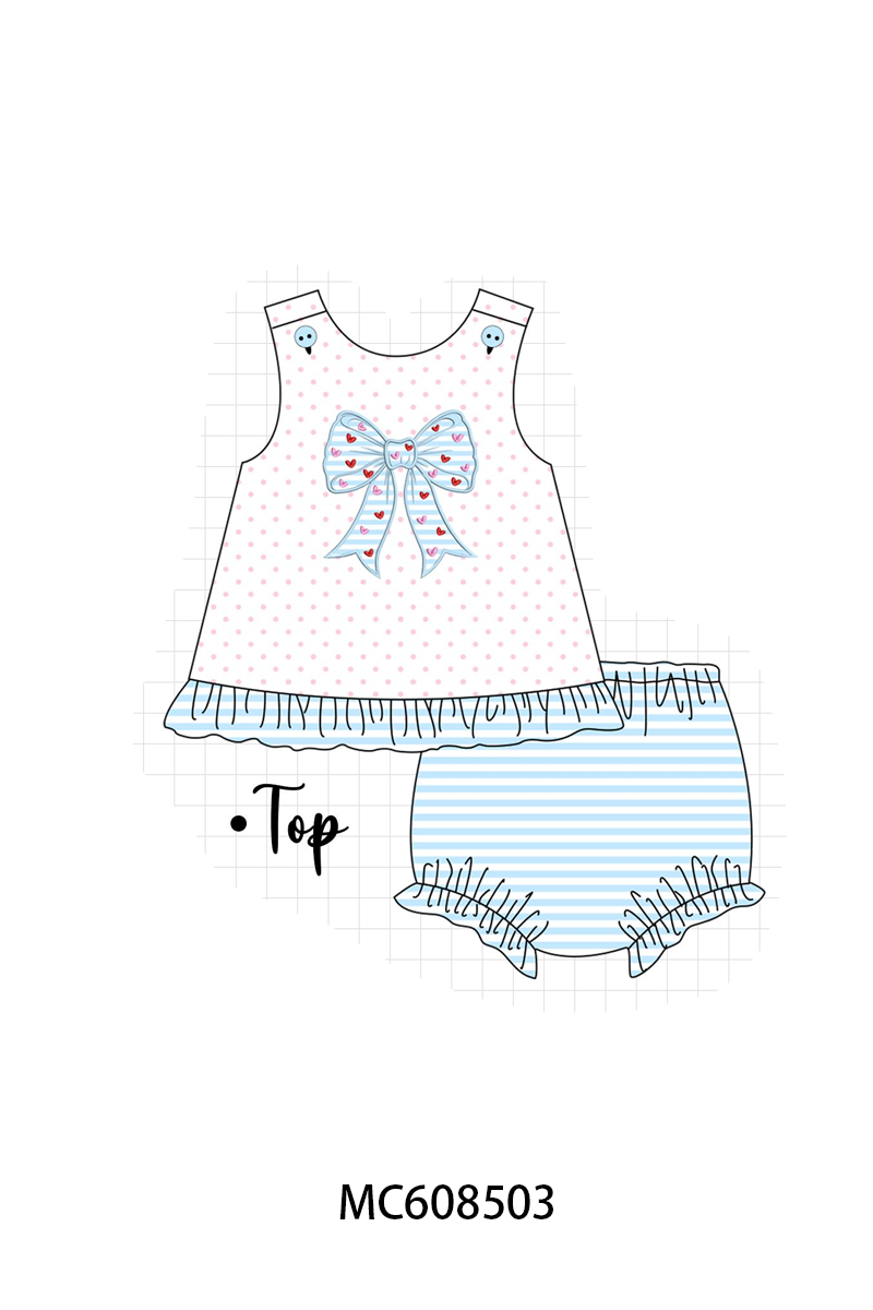 BOW APPLIQUE COLLECTION - ETA FEB