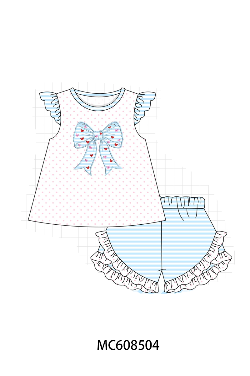 BOW APPLIQUE COLLECTION - ETA FEB