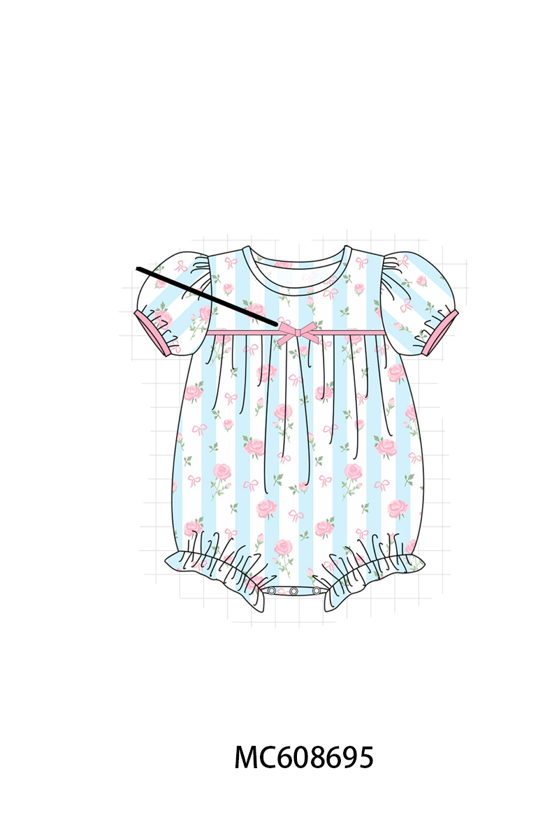 LIGHT PINK & BLUE ROSES COLLECTION - ETA FEB