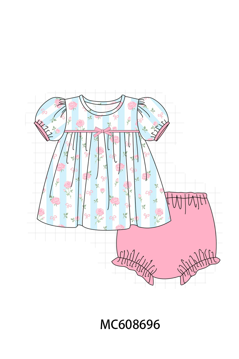 LIGHT PINK & BLUE ROSES COLLECTION - ETA FEB