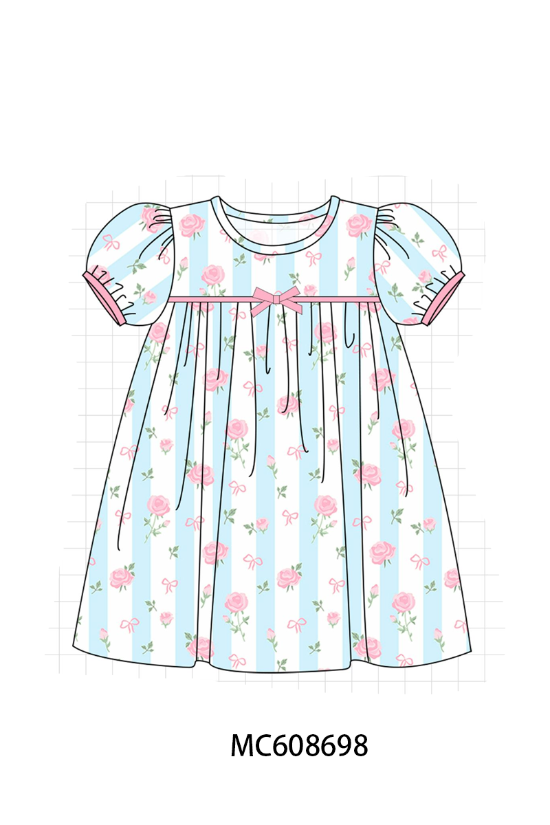 LIGHT PINK & BLUE ROSES COLLECTION - ETA FEB