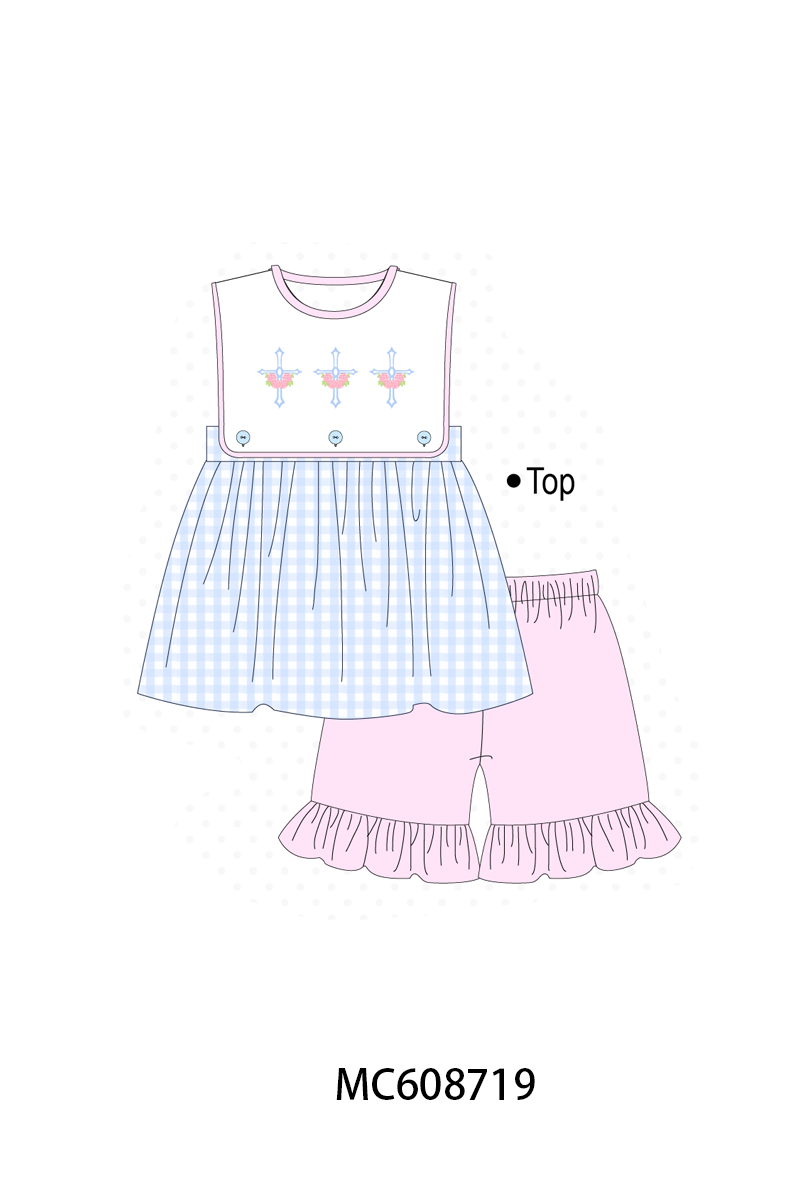 FLOWER CROSS COLLECTION - ETA FEB