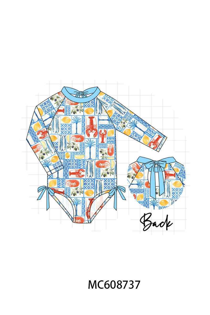 CRAYFISH SWIM COLLECTION - ETA FEB