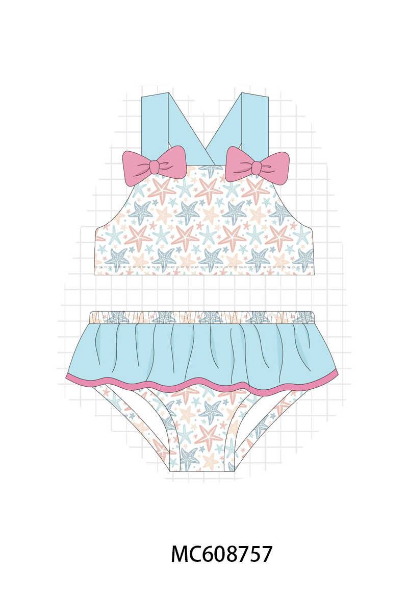 OCEAN PRINT SWIM COLLECTION - ETA FEB