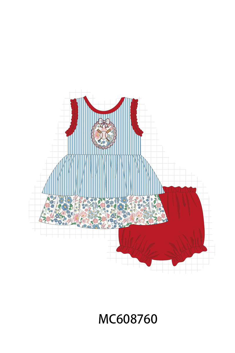 FLORAL BASEBALL COLLECTION - ETA FEB